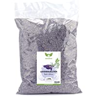 NaturaForte Flores de Lavanda 500g Lavanda sin aditivos - Azul- Fragancia intensa- Flores de Lavanda secas para…